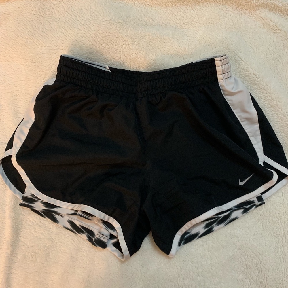 Nike shorts with built in spandex